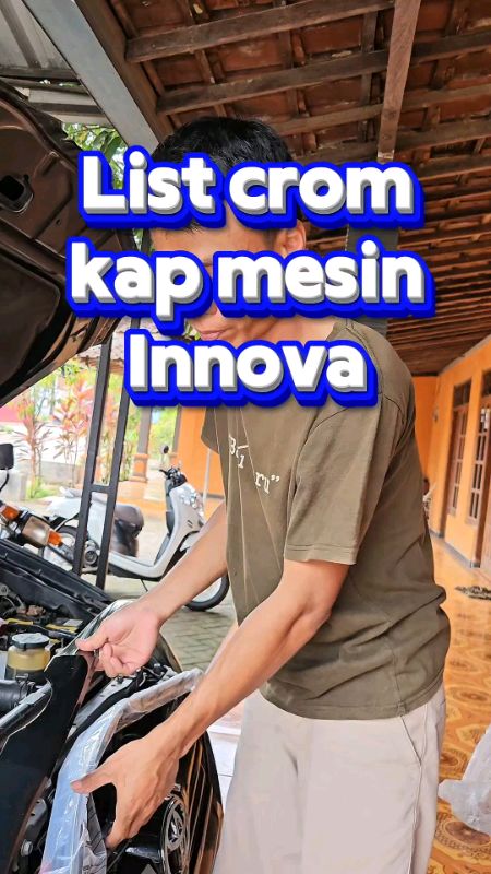 List crom kap mesin innova. #crome #listkapmesin #kapmesin #innova #racunshopeemurah #GratisOngkirRPO #shopeevideo #ShopeeCOD