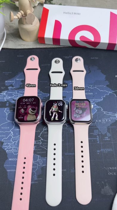 Hello 3 mini smartwatch untuk lengan kecil #hello3mini #smartwatchmini38mm #applewatch #PromoNonStop #ViralDiShopeeVideo #RacunShopee #ShopeeCOD