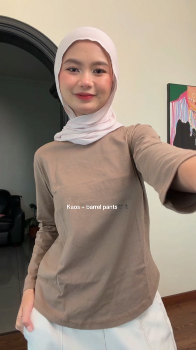 #kaoswanita #kaospolos #kaoslenganpanjang #rekomendasikaos #ShopeeLook #shopeevideo #ShopeeFashionHaul