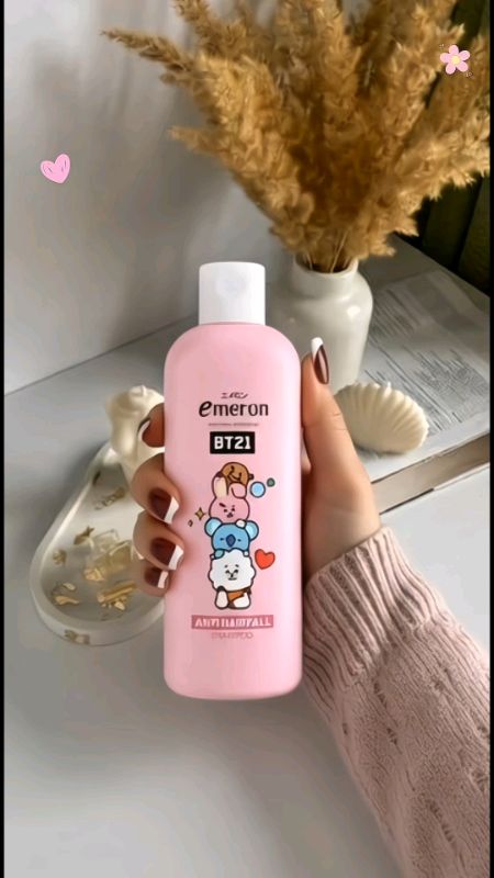 Shampo emeron edisi BT 21 😍#shampoo #shampooviral #shampoomurah #emeronshampo #shampopromo