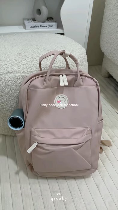 Cutest backpack🎀 #ranselsekolah #backpack #RacunShopee #Diskon50Persen #ShopeeCOD