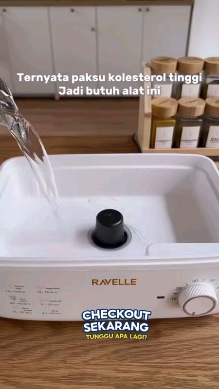 Hari gini sdh butuh yg praktis#alatkukuselectrik#3susun#racunshopeemurah🔥🔥rekomendasi #racunshopeemurah #hanyadishopeevidio #