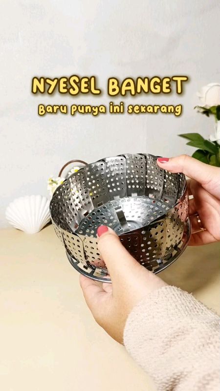 streamer kukusan #streamerkukusan #kukusan #kukusanflexibel #kukusanstainless #RacunShopee #ViralDiShopeeVideo #SpillRacunShopee #SpillBawaBerkah