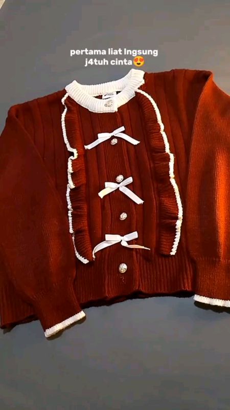 halus, lembut ga bikin gatal!!!#cardiganrajut #cardigan #cardiganwanita #outfitideas #ShopeeCOD #ShopeeLook #shopeevideo #fyp #GratisOngkirRP0