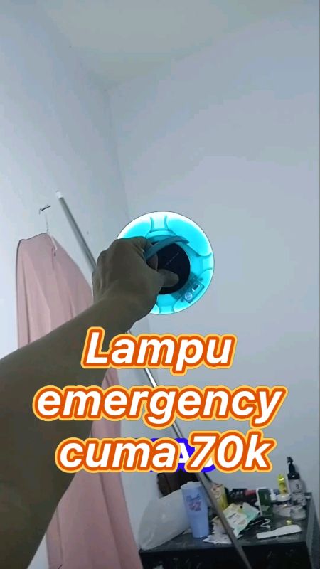 lampu emergency ufo#lampuemergency #lampuemergencymurah #lampuemergencymini