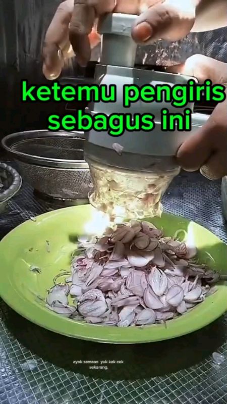PENGIRIS BAWANG ELEKTRIK#pengirisbawang #pengirisbawangserbaguna #pengirisserbaguna #pemotongsayurmurahmultifungsi