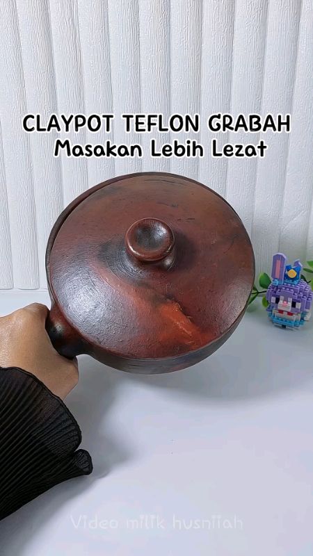 #claypot #claypottanahliat #grabah #grabahtanahliat #claypotteflon #GakNyeselBeliIni #ViralDiShopeeVideo #fyp #SpillBawaBerkah #RacunShopee