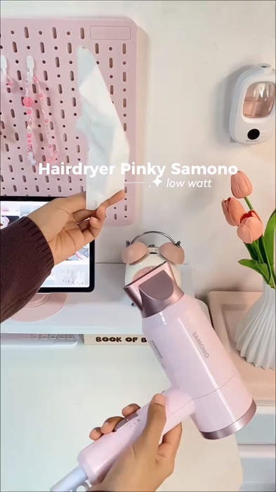 samoni hair dryer #hairdryerlowwatt #hairdryermurahberkwalitas #hairdryermurah #hairdryer #SpillRacunShopee #hairdryersamono