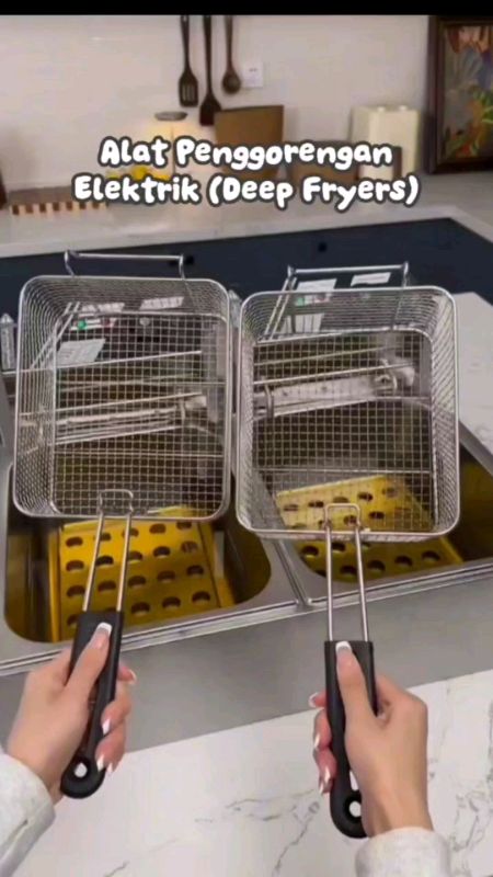 #deepfryer #alatpenggorenganeletrik #GratisOngkirRP0 #SpillBawaBerkah #ViralDiShopeeVideo #GakNyeselBeliIni #SpillRacunShopee #ShopeeCOD #barangunik