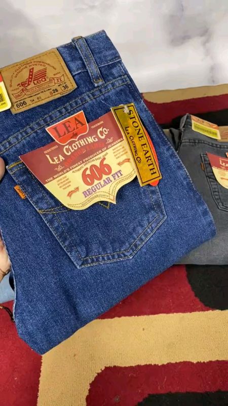 CELANA JEANS PRIA LEA 606 STANDAR REGULER#keren#spilpembawaberkah#GratisOngkirRP0#RacunShopee#fyp