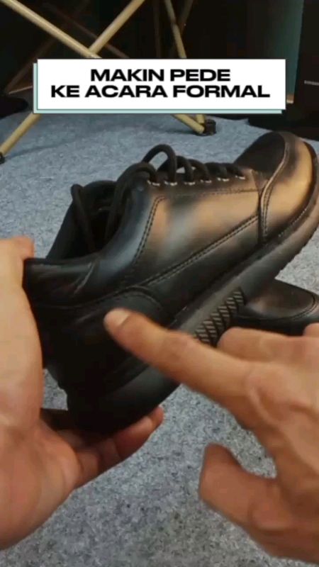 sepatu formal hitam kulit / sepatu kerja kantor bisnis #sepatuBisnis #sepatuformalhitam #sepatukantor #sepatupriakeren #ShopeeFashionHaul #shopeevideo