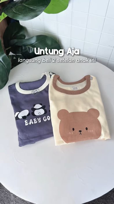 beli dua buat harian #setelananak #setelananakmurah #SpillBawaBerkah #SpillRacunShopee #TermurahDiShopee #ViralDiShopeeVideo