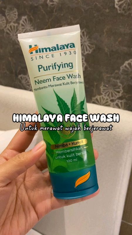Himalaya Face Wash #facewash #himalaya #skincare #wanita #fyp