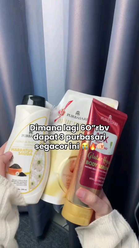 #purbasaribodyserummurah #fypツ #purbasaribodyserum #purbasaribodyserummura #purbasari #purbasarilulurmandi #purbasariglutahya #purbasari