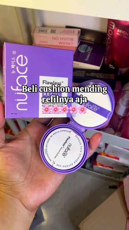 Nuface cushion refill #nuface #cushion #refill #RacunShopee #SpillRacunShopee #TermurahDiShopee #fyp