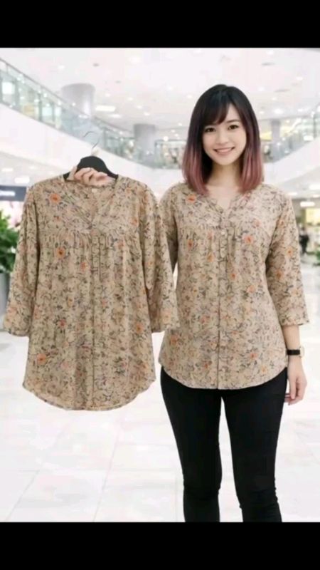 #kemejawanita #kemejamotif #kemejamodern #fyp #RacunShopee