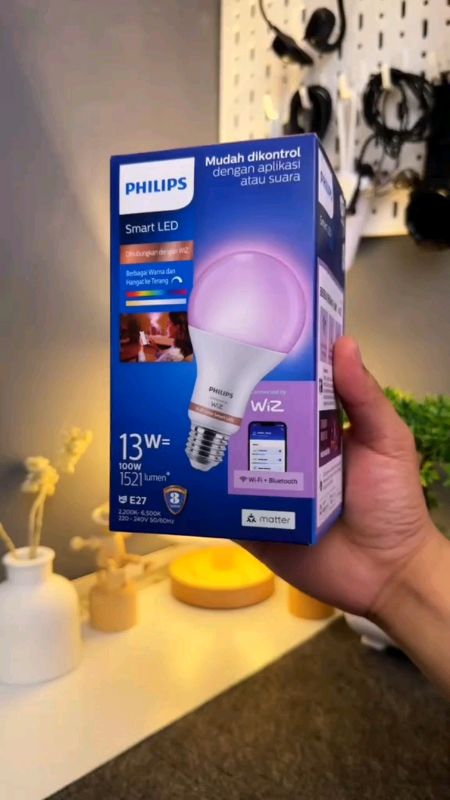 Lampu Bohlam Philips Smart Wifi #philips #ShopeeCOD #shopeevideo #shopeeterkini #shopee #ShopeeReview #lampusmartwifi