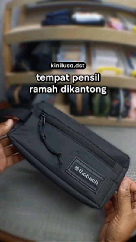 #tempatpensil #wadahpensil #tempathp #clutchbag #ShopeeCOD #GratisOngkirRPO