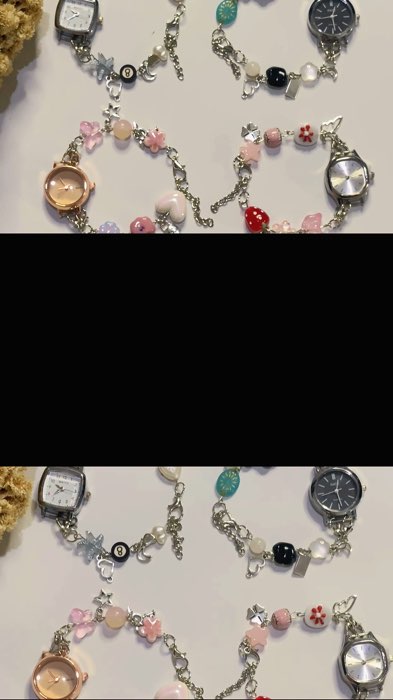 #jamwanita #jamtangan #racunvideoshopee #watch #manikmanik #shopeevideo #RacunShopeeCheck #bracelets #beadsbracelets #beads #bead #watch