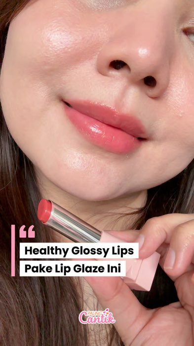 Lip glaze super shining and hydrating #Maybelline #maybellineindonesia #RacunShopee #ViralDiShopeeVideo #lipbalmviral #tintedlipbalm #TermurahDiShopee