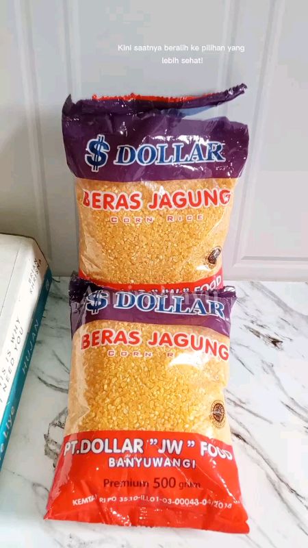 diet sehat tanpa ribet 💕 #diet #berasjagungdollar #RacunShopee #RacunShopeeCheck #bagusbangettt😍 #murahbanget #enakdansehat #langsingdarirumah