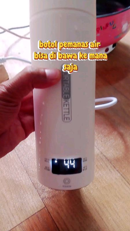 botol pemanas air portabel #botol #botolminum #botolpemanasair #shopeevideo #ShopeeCOD #shopeviralvidio #shopee #viraldishopee #tekolistrikmurah #