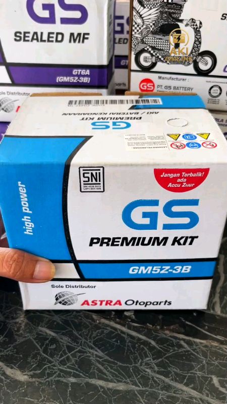 Gm5z3b gs #akimobil #aki #akibasah #akimotor #RacunShopee #RacunShopeeAksesoris