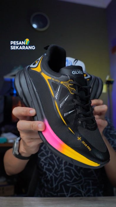 GLVIU sepatu running ringan & kece. #RacunShopee #ShopeeCOD #PromoNonStop #ViralDiShopeeVideo #GratisOngkirRP0 #SpillRacunShopee #DiskonRacunShopee