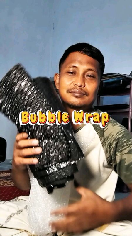 Bubble Wrap #bubblewrap #bubblewraproll #bubblewrapmurah #ViralDiShopeeVideo