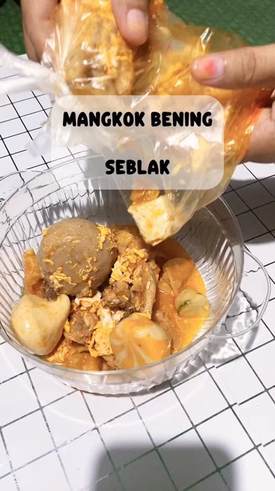 Mangkok bening super cakep wajib punya ,yg aku punya ukuran M ya😍#fyp #mangkokplastik