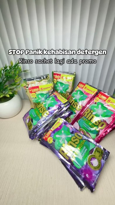 #ViralDiShopeeVideo #PromoNonStop #ShopeeCOD #detergent #detergentmurah #detergenviral #rinsocair #rinsocairmurah #rinsocairrenteng