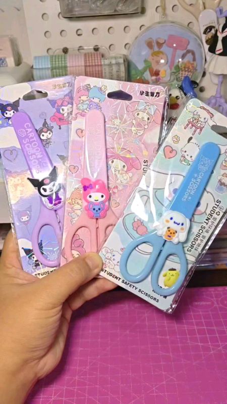 Gunting Cinamoroll, Melody, Kuromi #gunting #cinamoroll #sanrio #kuromi #melody #sanrio