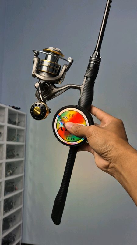 Set pancing lengkap dari haiyi bosku #setpancingmurah #reelpancing #joranpancing #reelpancingmurah #joranpancingmurah