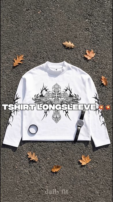 #tshirt #longsleeve #FashiondiShopee #GratisOngkirRP0