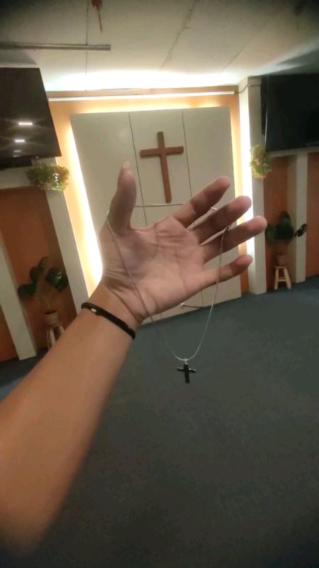 Murah dan nyaman banget #kalung #kalungsalib #kalungsalibtitanium