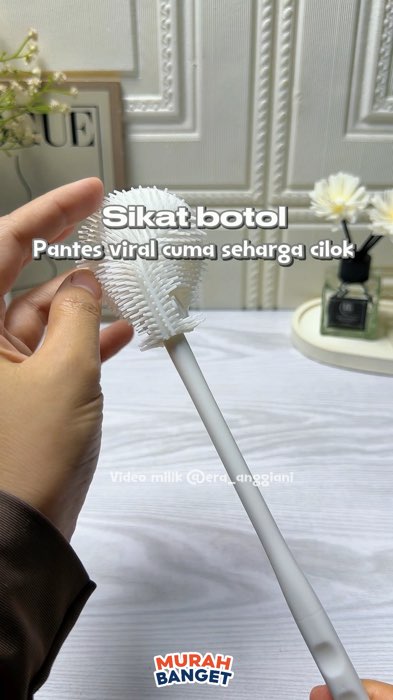 #sikatbotol #sikatbotolsilikon #sikatbotolmurah #sikatbotolminum #RacunShopee #DiskonRacunShopee #ViralDiShopeeVideo #murahbanget #murahberkualitas