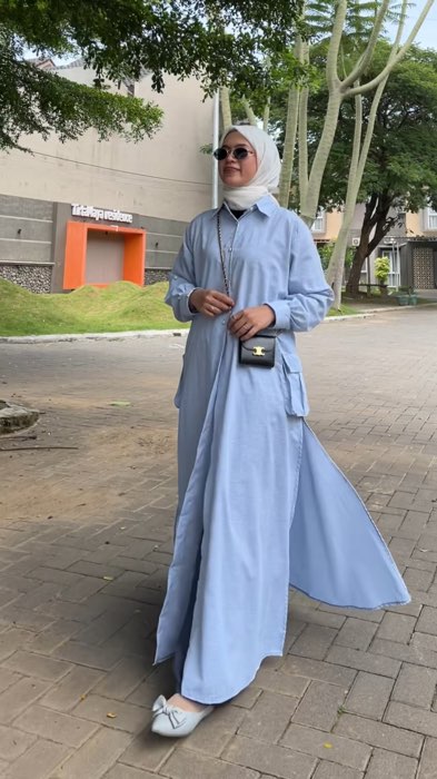 Abaya 2in1