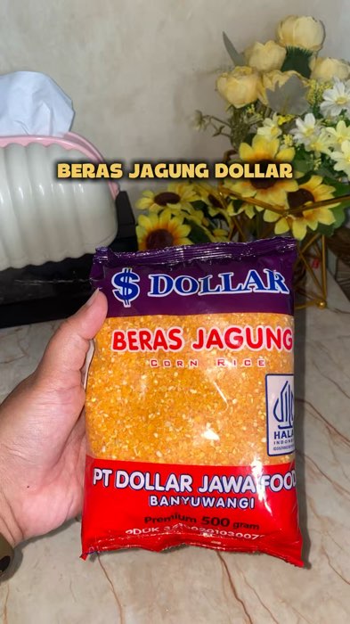 #berasjagung