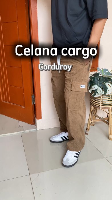 #SHOPEEFitChek #ShopeeLook #SpillBawaBerkah #celanacorduroy #celanapanjangcorduroy #celanacargo #CelanaCargoCorduroy #nyamandipakai #GakNyeselBeliIni
