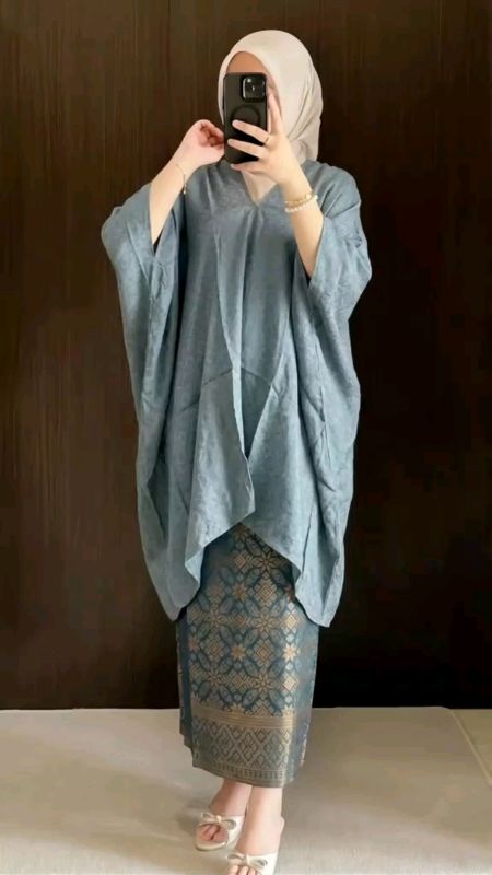 SET BLUOSE KAFTAN ROK SONGKET#SpillBawaBerkah #ViralDiShopeeVideo #RacunShopee