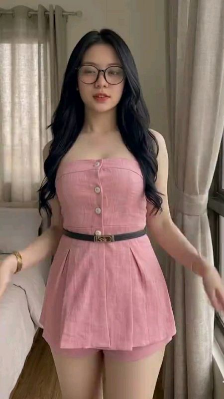 oneset pakaian wanita style Bangkok,#onesetmurah #onesetwanita #fashionwanita #shope #shopeterkini #shopecod #RacunShopee #shopefashion