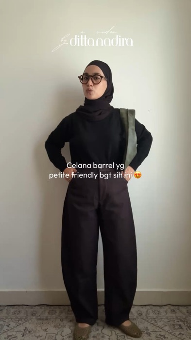 #barrelpants #celanabarrel #celanawanita #barrelpantswanita