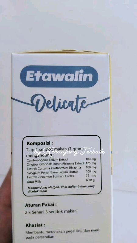 susu etawalin delicate #susuetawalin #etawalin #etawalinoriginal #etawalinsusu #etawalinsusukambingetawatingkatkankesehatantulangsendi  #RacunShopee