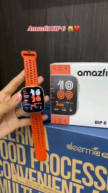 Amazfit Bip 6 Smartwatch #AmazfitBip6 #smartwatch #jamtangan