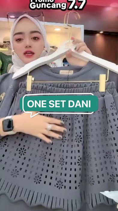 ￼One Set Dani Uni Ara | One Set Uni Ara | Setelan Celana Dani Uni Ara | One Set Wanita Kekinian#SpillRacunShopee #setcel #CODin #RacunShopee