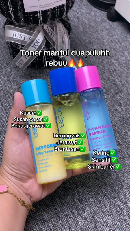 #toner #tonerscora #tonerwajah #tonerviral #fyp #ShopeeBeautyHaul #RamadhanShopeeLook #ViralDiShopeeVideo