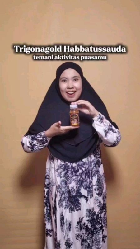TRIGONAGOLD habbatussauda temani aktivitas puasamu ✨️ #trigonagold #trigonagoldherbal #TrigonaHabbatussauda #suplemenpuasa #ramadhankareem