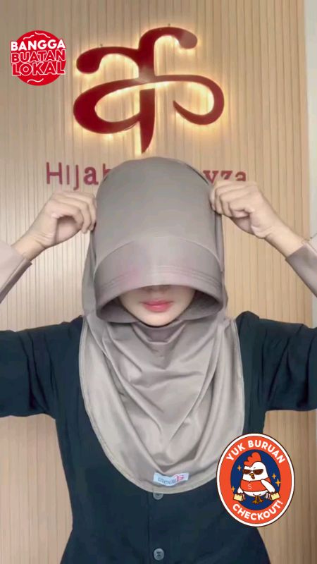 Alfaeyza Hijab sport pinguin #RacunShopee #DiskonRacunShopee #GakNyeselBeliIni #ViraldiShopeeVideo #Viral