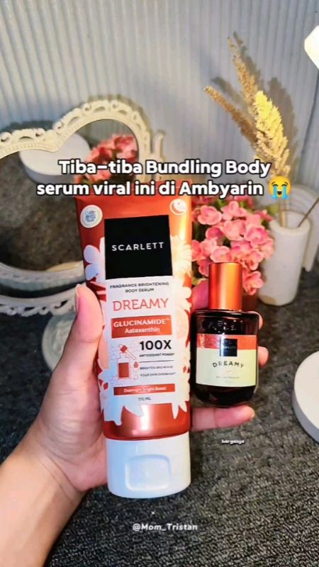 Buruan CO kata aku mah #scarlettwhitening #bodyserumscarlett #parfumscarlett #bodyserumviral #parfumviral #bundlinghemat #RacunShopee