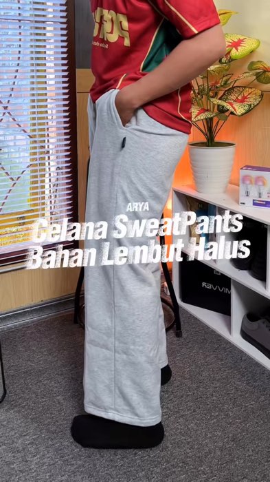 #celanasweatpants #baggypants #loosepants #SpillRacunShopee #ViralDiShopeeVideo #RacunShopee